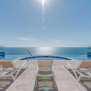 Depto Pavoreal. Hermosa Vista Al Mar Y Malecón! Mazatlán